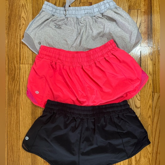 Lululemon bundle lot of 3 shorts all small SAME DAY SHIP - Picture 3 of 4